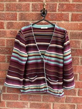 M&S Womens Striped Multicolour