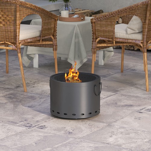 Smokeless fire pit - fire,