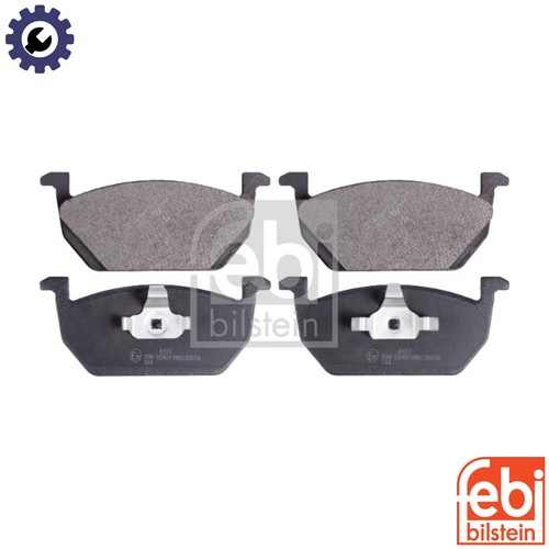 Brake pad set - pad, disc