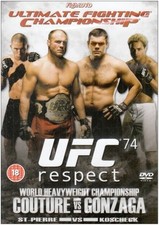 UFC Ultimate Fighting Championship 74 - Respect [2007] [DVD] - DVD  HYVG The