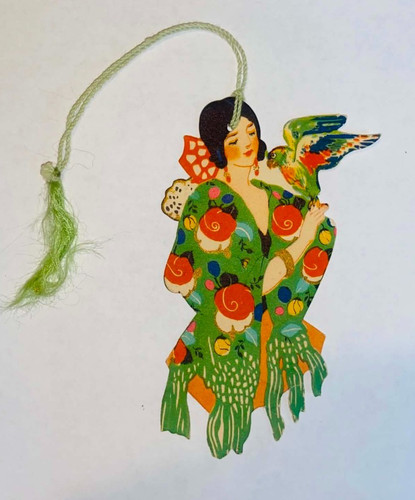 Htf vintage volland art - volland,