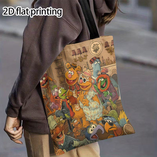 Muppets mayhem tote bag - muppets,