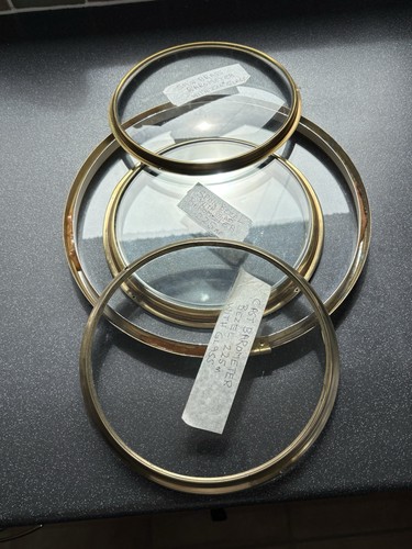 Spun bezels and - and, 1