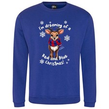 C. Palace Reindeer Sweatshirt