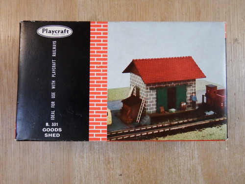 Playcraft goods shed kit - goods,