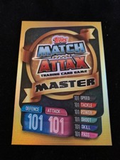 Match Attax Master Card - RARE