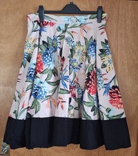 Lindy bop floral black band - black,