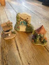 3xLilliput Lane 'make A Wish'