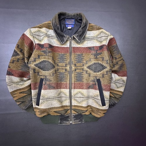 Vintage pendleton jacket mens - pendleton,