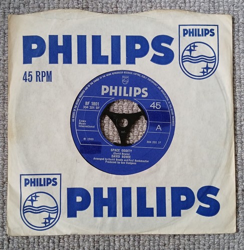 David bowie space oddity - david, "space