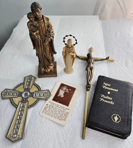 Lot religious items - lot,