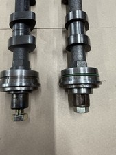 Inlet and exhaust cam shafts - cam,