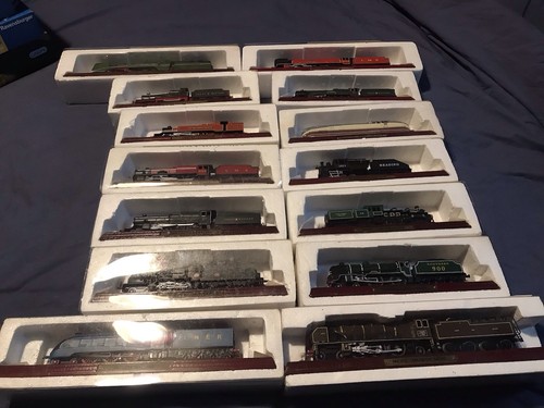 Collection atlas trains - of, 14