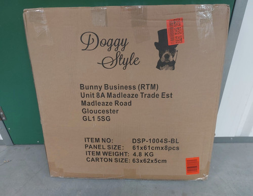 Doggy style metal indoor dog - style,