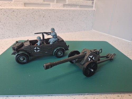 Britains german ww2 scout car - ww2,