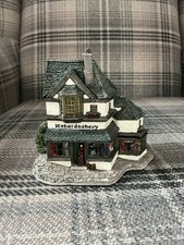 Lilliput lane haberdashery - lane,