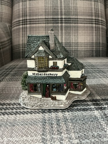 Lilliput lane haberdashery - lilliput,
