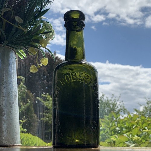 Traditional glass bottle evan - bottle,