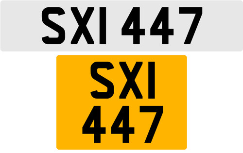 Sxi 447 3x3 dateless - 447, s