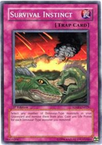 Survival instinct sd09 - -, sd09-en029