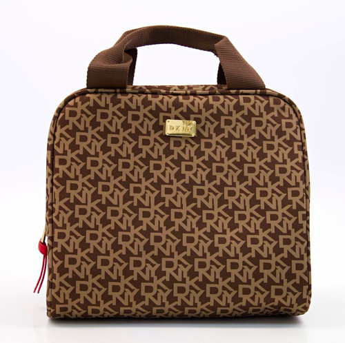 Dkny insulated brown monogram - insulated,