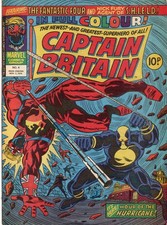 Captain Britain 4 (1976)