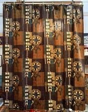 Vintage Mid Century Geometric