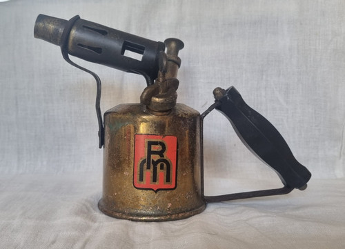 Rma vintage collectable brass - rma,