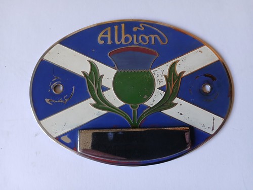 Albion badge - albion,
