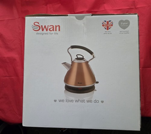 Swan litre copper pyramid - swan,