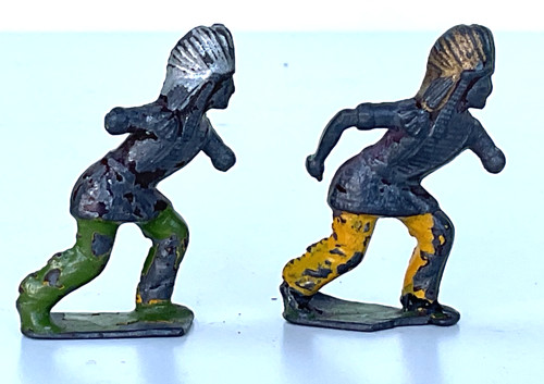 Vintage britains painted - 2,