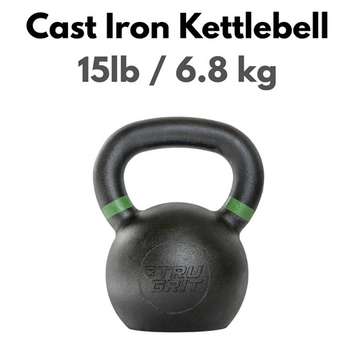 Fitness kettlebell cast iron - kettlebell,