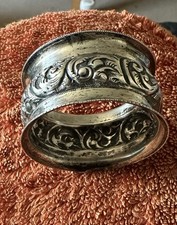 Sterling Silver Napkin Ring