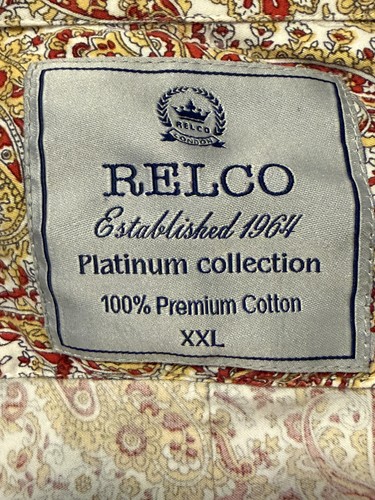 Relco shirt 2xl xxl inch - relco,