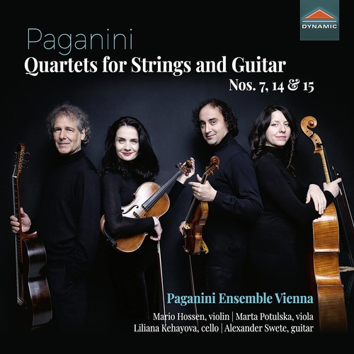 Paganini quartet for - paganini:,