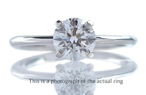 Tiffany 61ct d - 0.61ct, d/if
