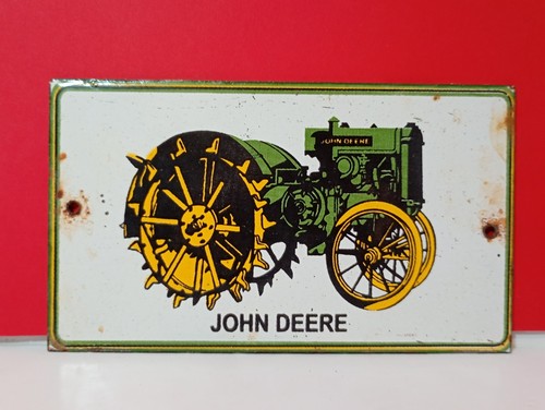 Vintage john deere tractors - deere,