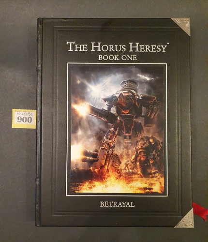 Horus heresy book one - horus, betrayal