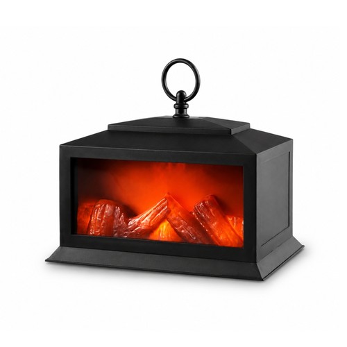 Fireplace lantern led - fireplace,