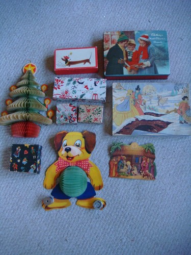 Assorted vintage christmas - assorted,