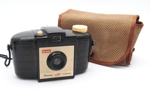 Kodak brownie 127 camera - brownie, &