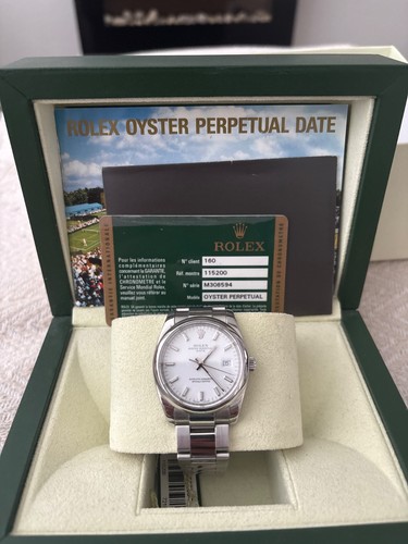 Rolex oyster perpetual date - oyster,