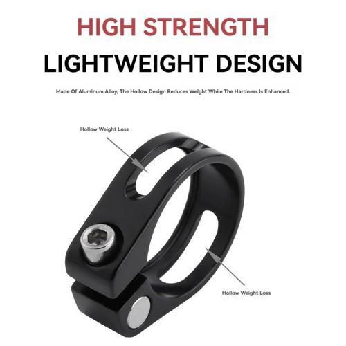 Bike seat post clamp - post,