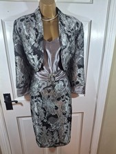 Zeila Donna Silver Patterned