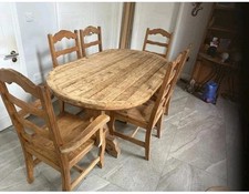 Quality  Rustic Pine Dining
