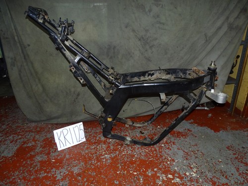 Hyosung gt125 comet chassis - hyosung,