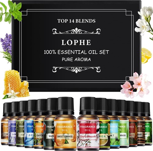 Essential oils set 10ml - set,