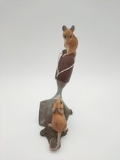 Country Artists Mice With Trowel 03865 Hand Painted & Crafted Mouse Gardener 