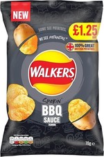 WALKERS Crisps PMP Packs (18 x