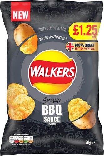 Walkers crisps pmp - walkers, (18
